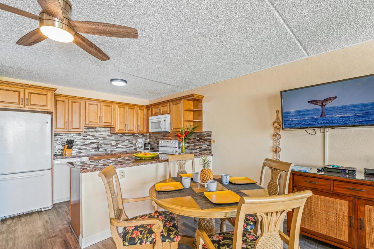 Ocean View Unit At Kihei Alii Kai Close To Beach Exterior foto