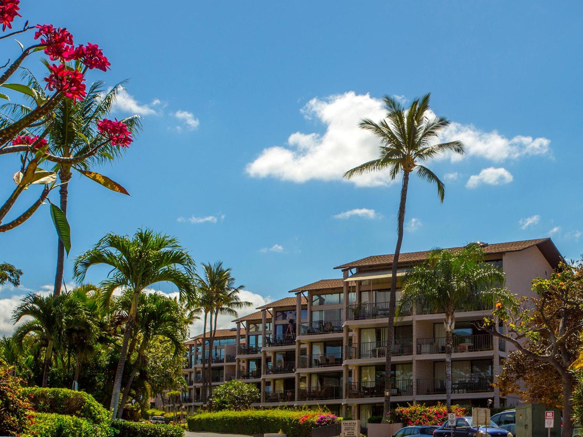Ocean View Unit At Kihei Alii Kai Close To Beach Exterior foto