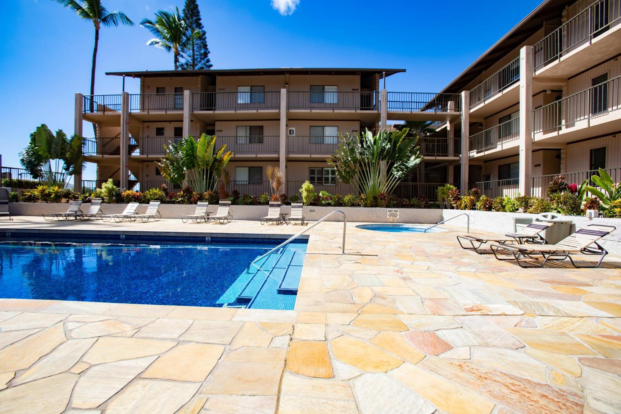 Ocean View Unit At Kihei Alii Kai Close To Beach Exterior foto